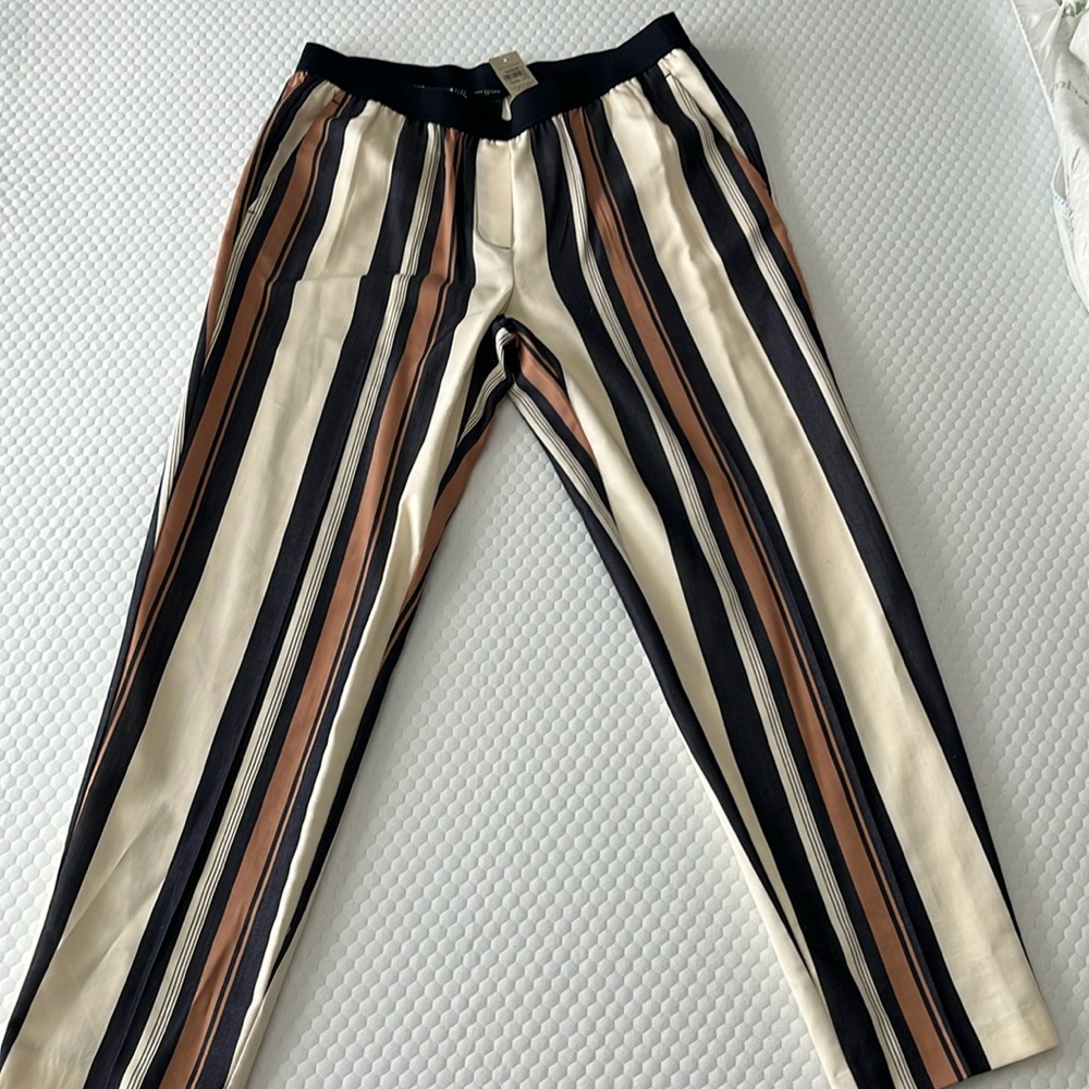 NWT Stripped pants by Ann Taylor